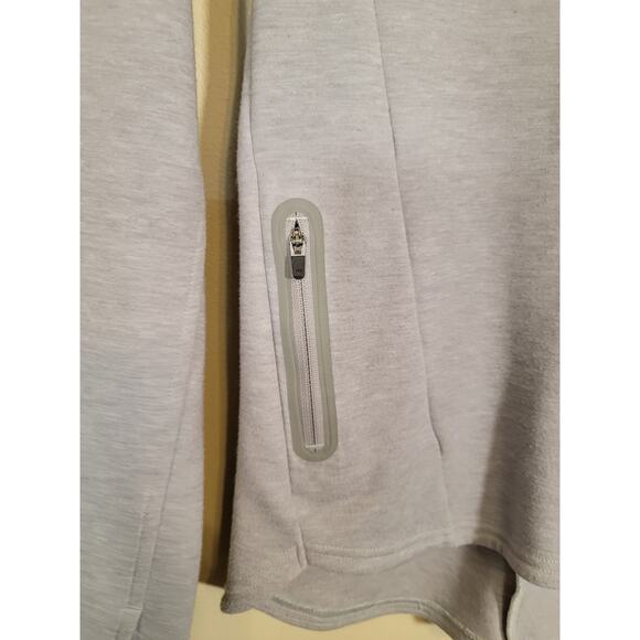 The North Face Women's Sweater Thumbholes Crew Neck Pocket Pullover Gray Size XS - Picture 3 of 12